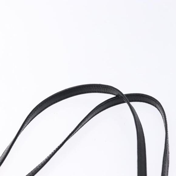 FENDI Tote Bag Nylon Black Silver - Picture 8 of 12